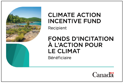 Climate Action Incentive symbol