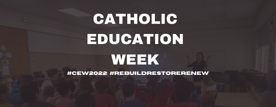 Catholic Education Week 2022