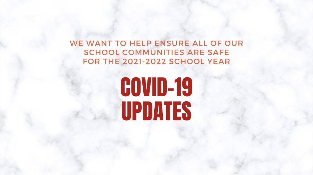 COVID-19 Updates