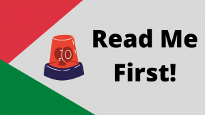 Read Me First!
