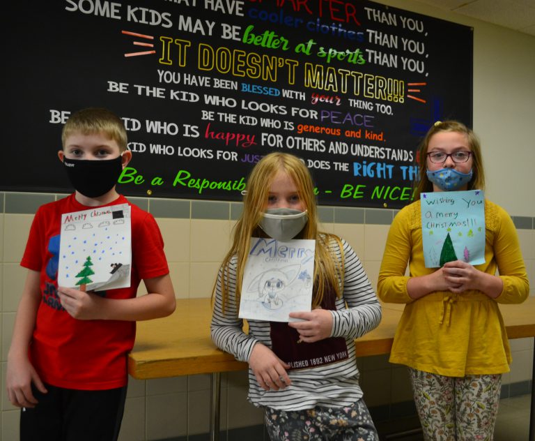 Our Lady of Lourdes students