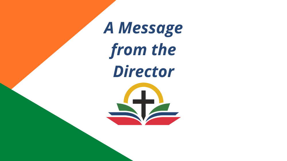 A Message from the Director