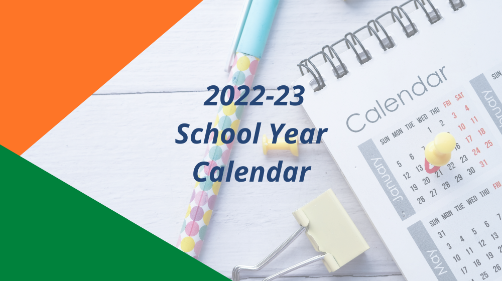 2022-23 Calendar Approved