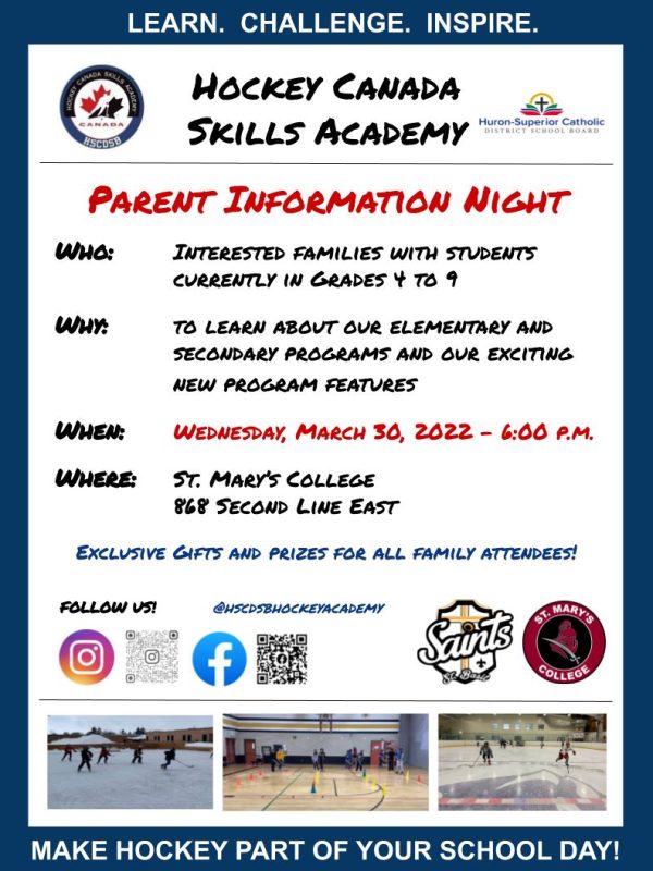 HCSA Information Night Poster 2022