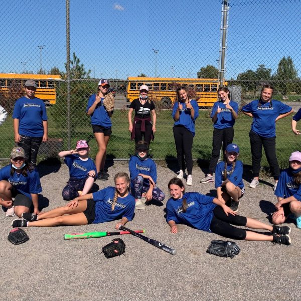 St. Francis girls team