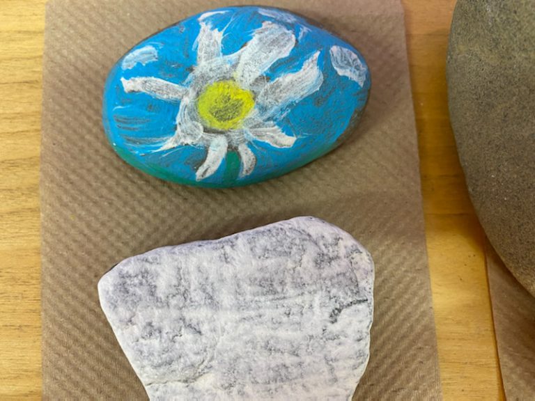 painted rocks