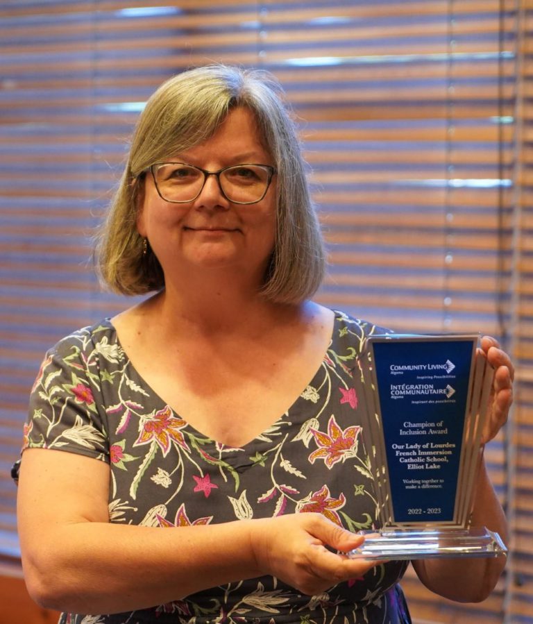 Lourdes Honoured Our Lady of Lourdes French Immersion