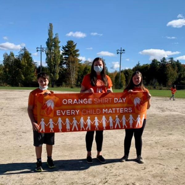 orange shirt day sign