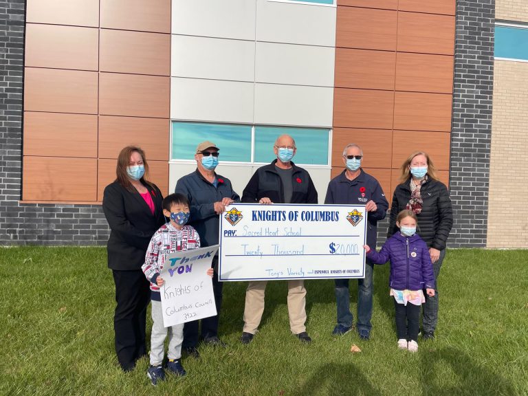 Knights of Columbus Donation