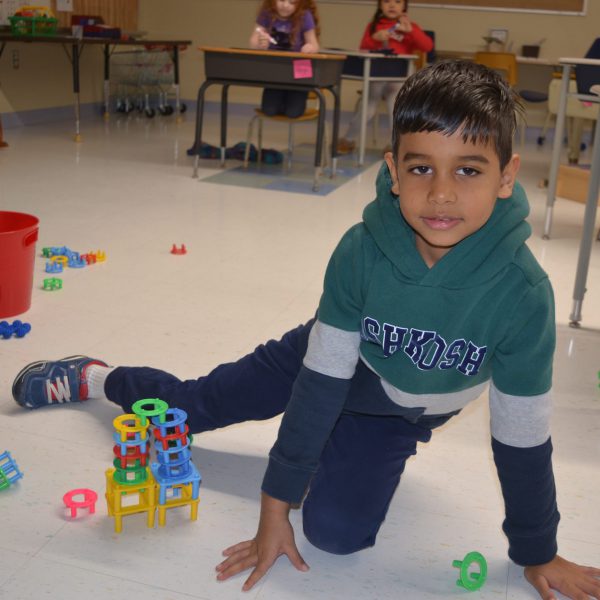 Kindergarten class