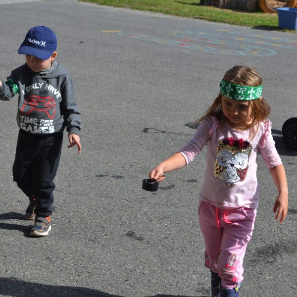 careful with the water