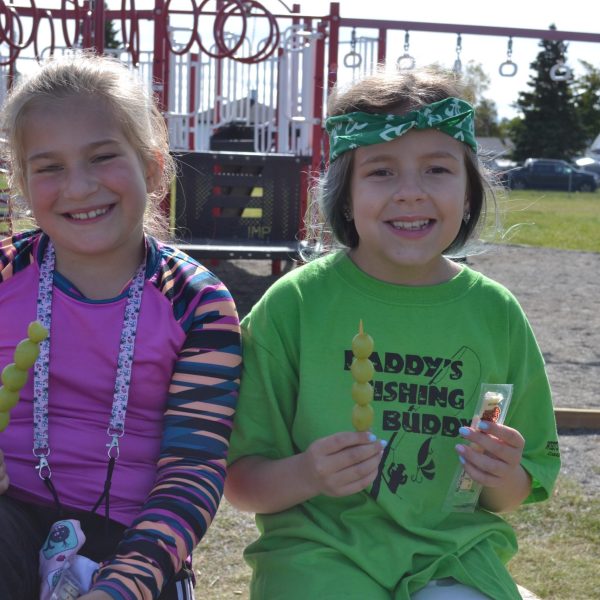 a snack to finish the day