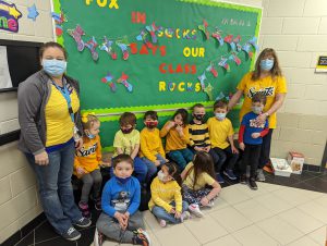 french immersion kindergarten class