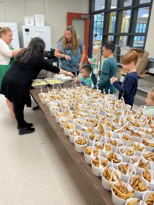 A poutine feast