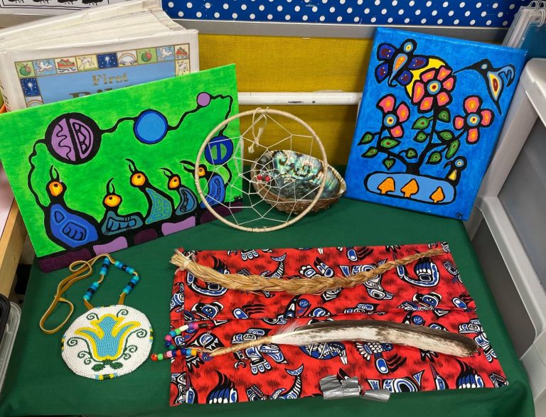 indigenous items and art