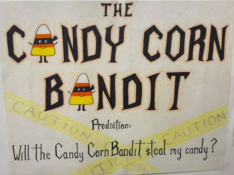 Candy Corn Bandit