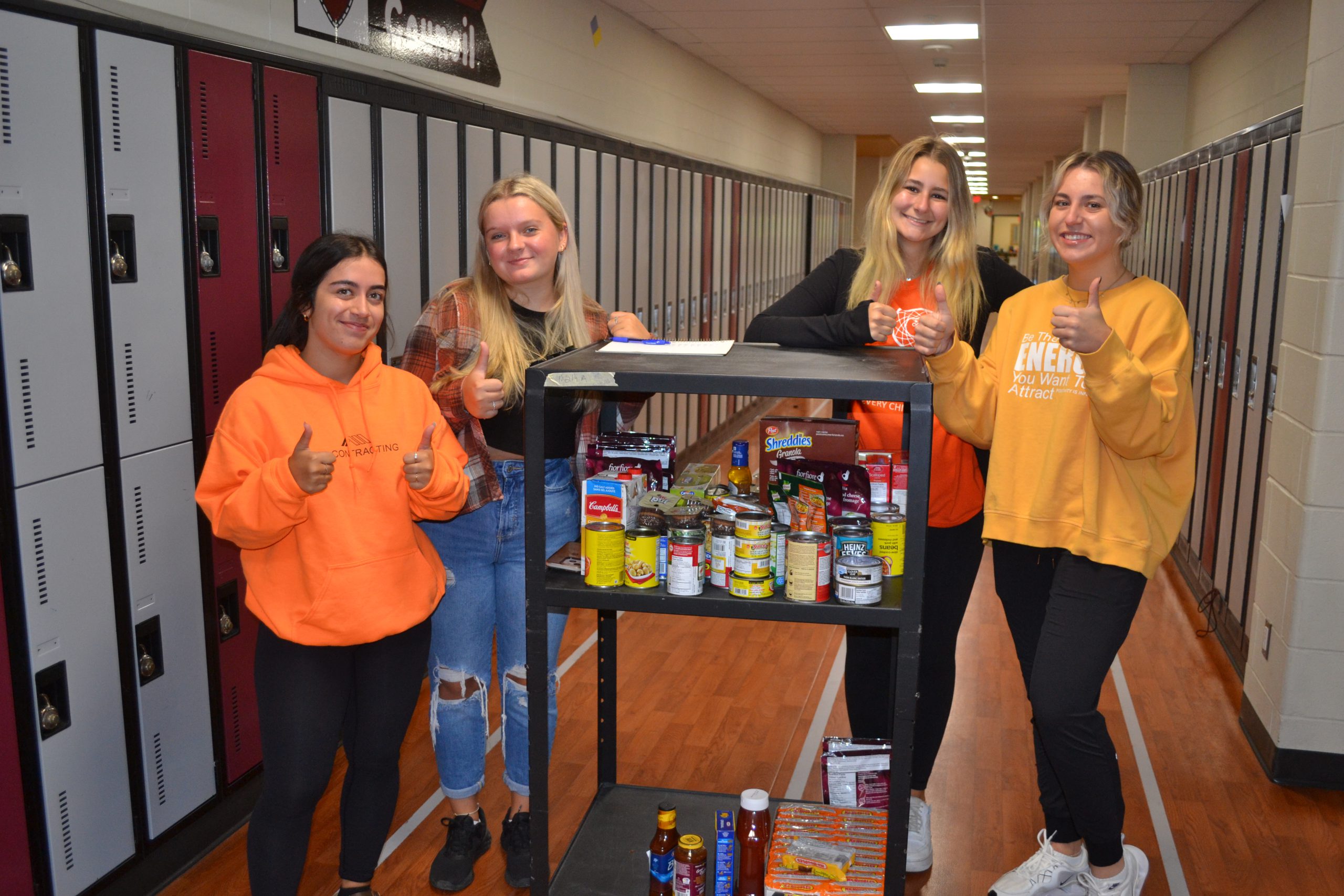 Food Drive Underway