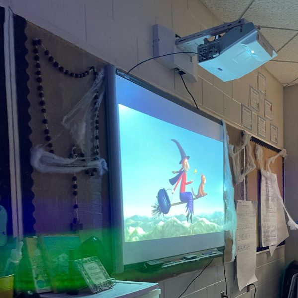 room on a broom movie