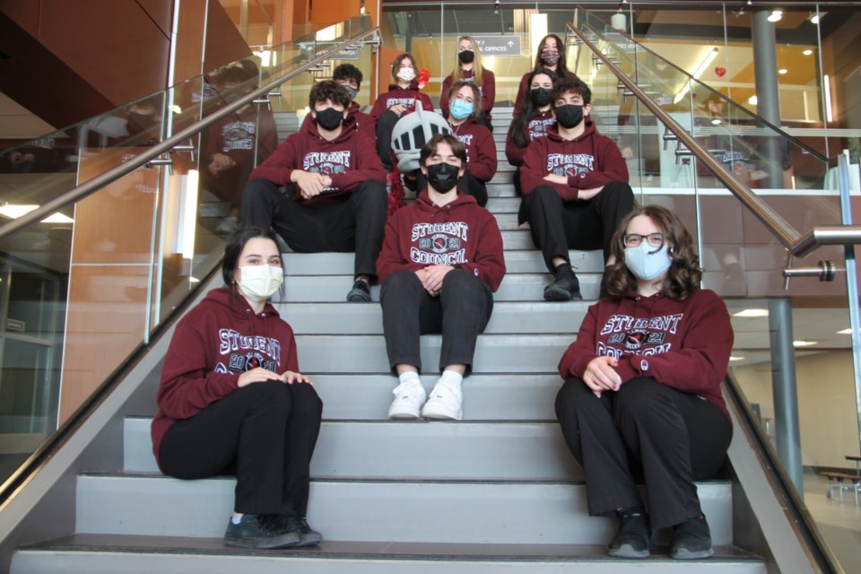 High school students organize ‘Share your Love’ theme week with daily activities