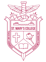 St. Mary's College Crest