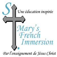 St. Mary's French Immersion Logo