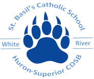 St. Basil’s (White River) Logo