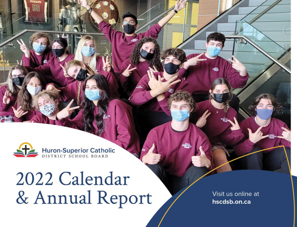 Cover of 2022 Annual Report and Calendar