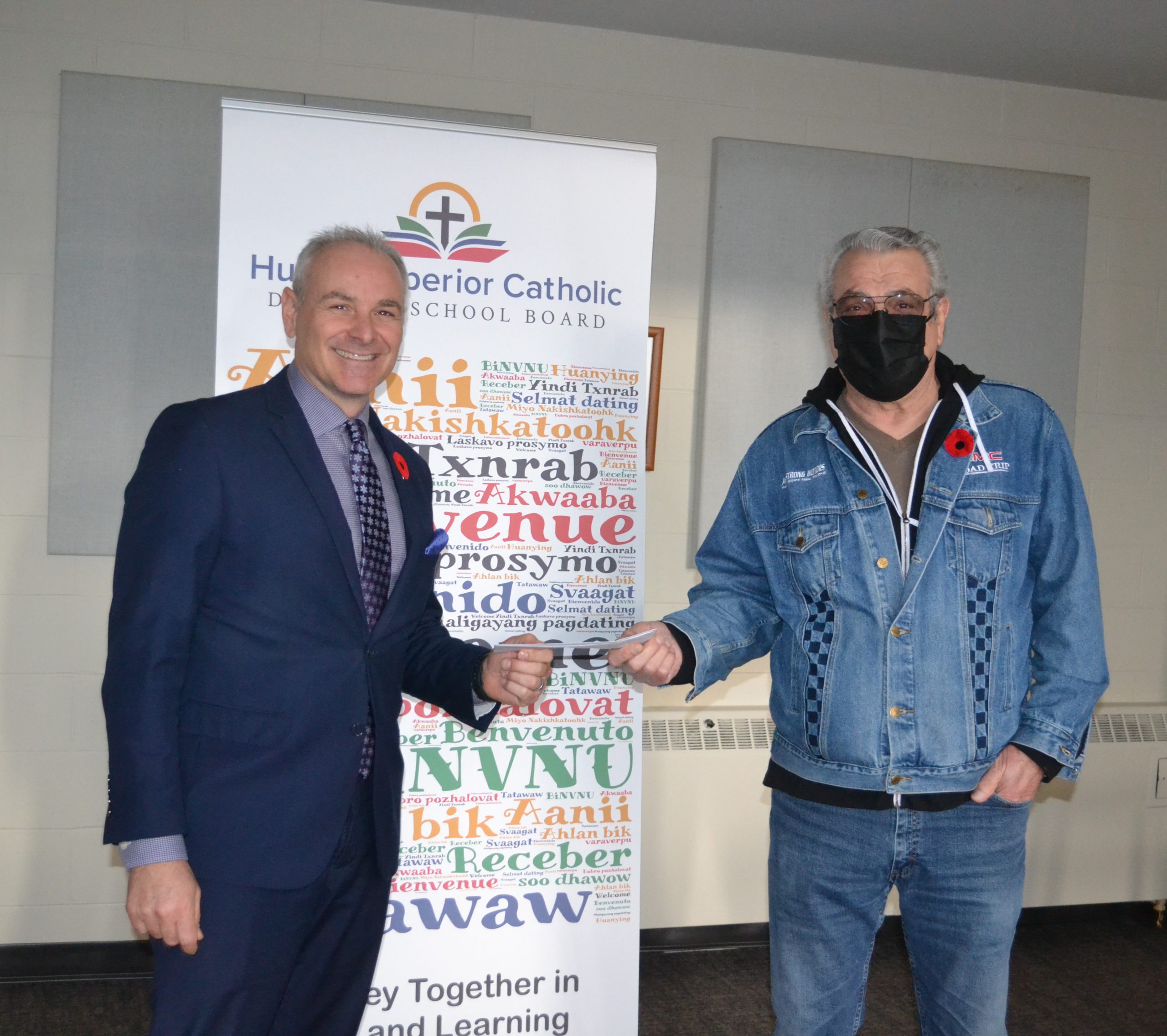 A Great Donation