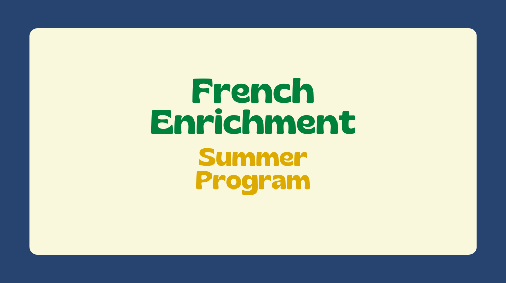 French Enrichment