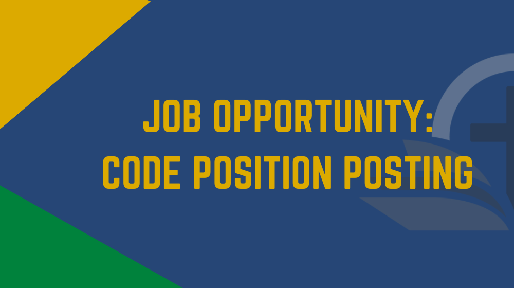 CODE Seeking Provincial Human Rights and Equity Advisor 