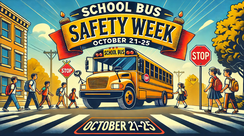 School Bus Safety Week: October 21 – October 25