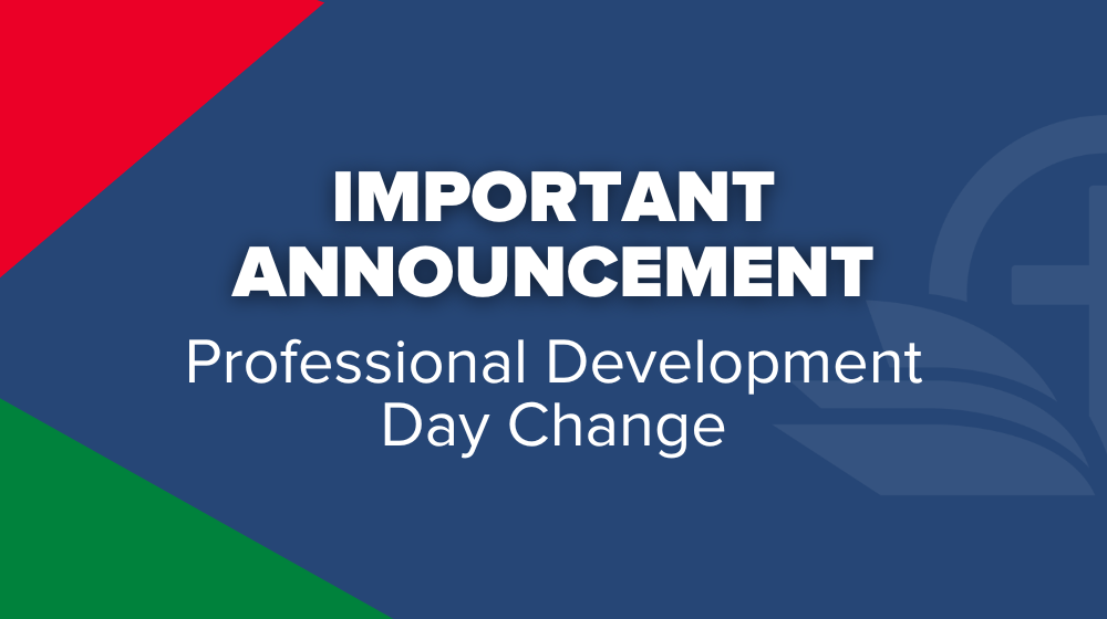 ADSB & HSCDSB ADJUST PD DAY SCHEDULE TO ACCOMMODATE PROVINCIAL ELECTION 