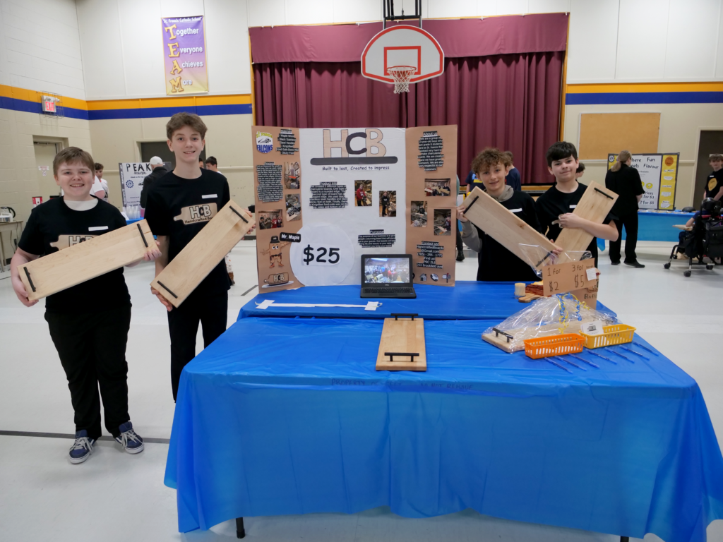 St. Francis Entrepreneurship Day Image 1