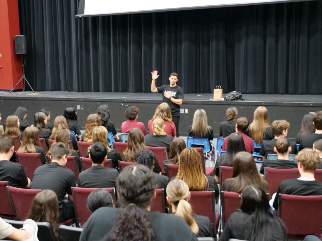 Sam Demma Visits SMC