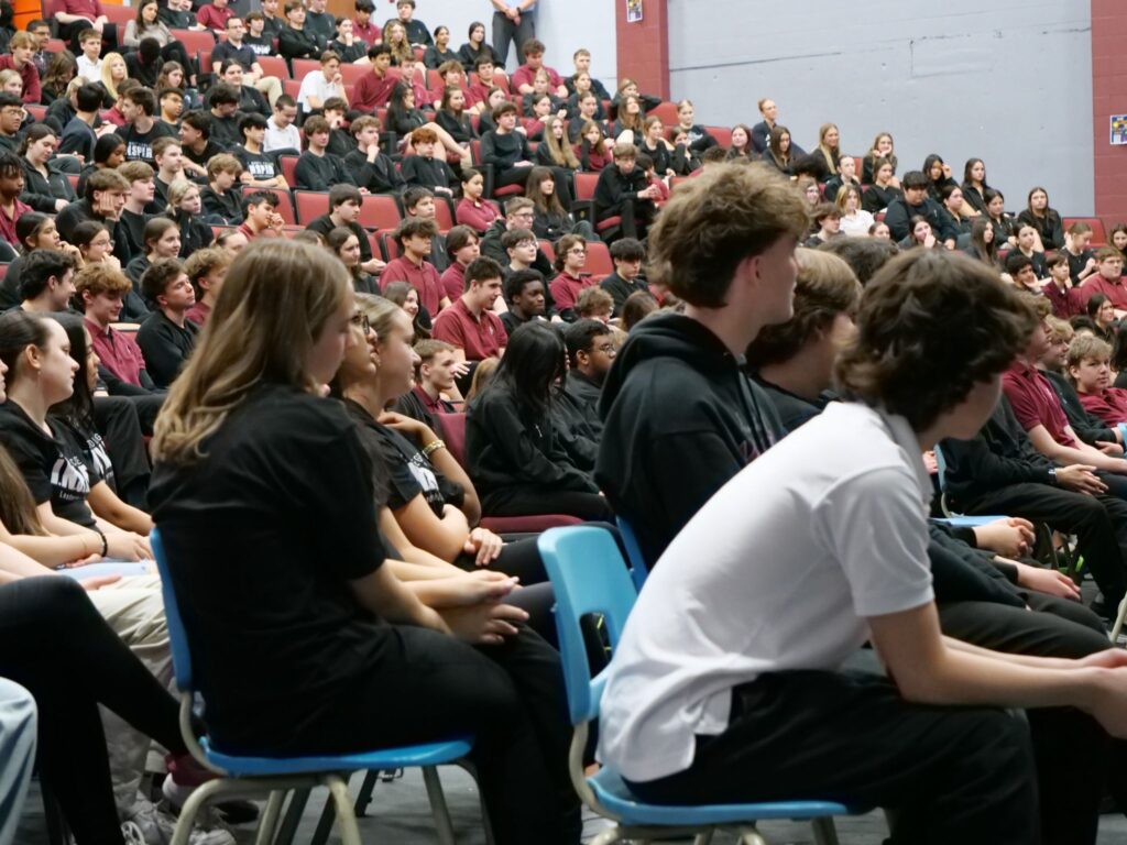 Sam Demma Visits SMC Image 2