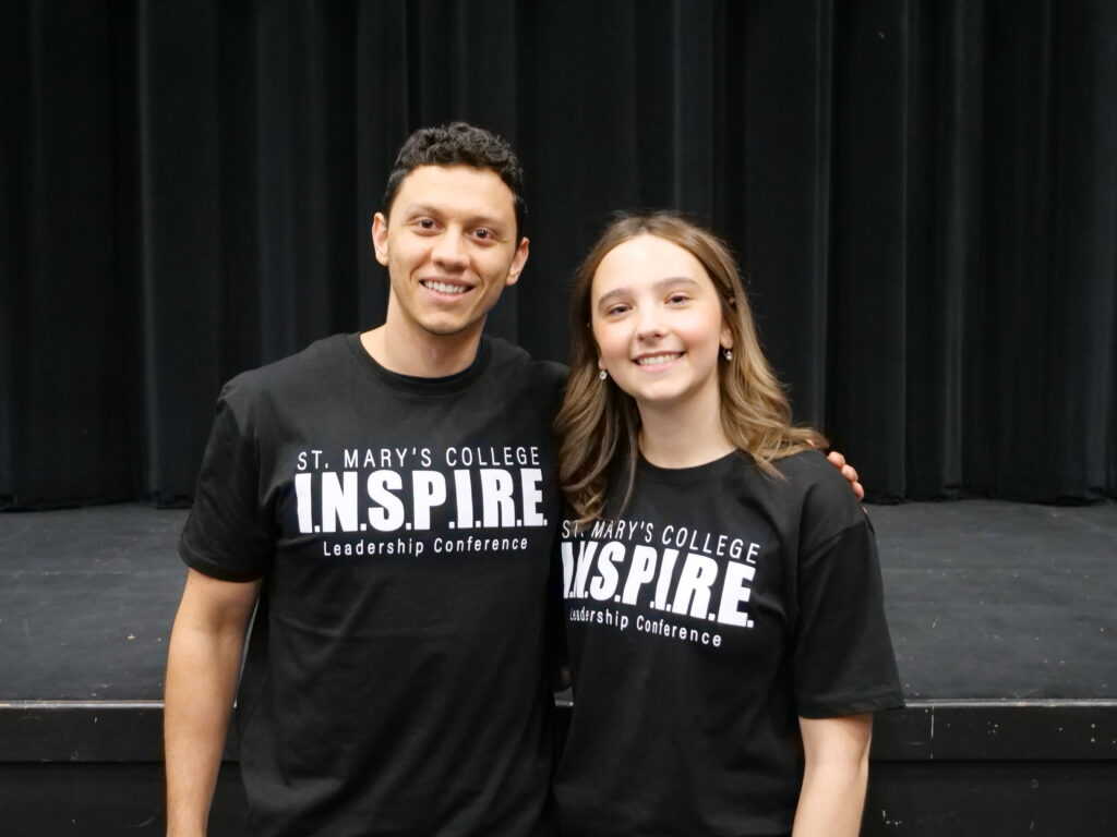 Sam Demma and Kenzie Garson