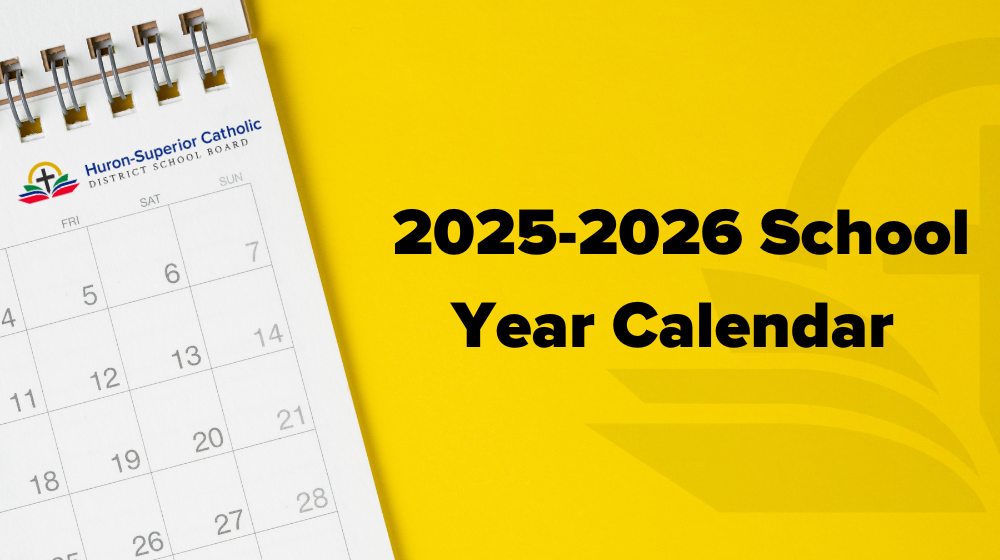Updated School Year Calendar 2025/26