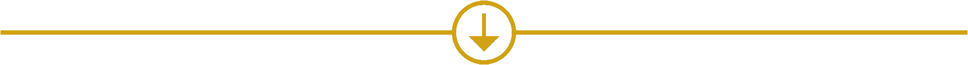 Divider Line with downward arrow