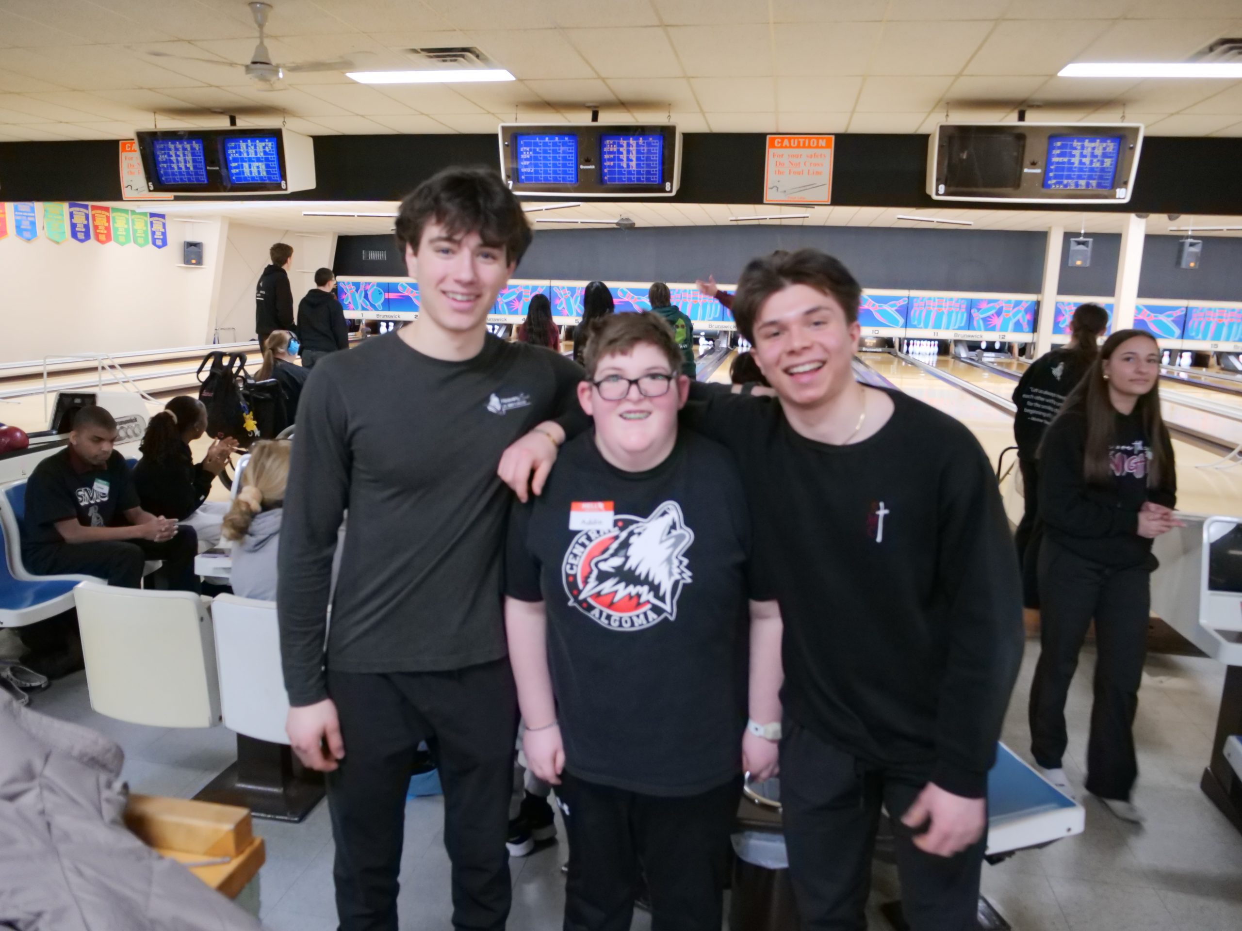 Heaven Cent Bowling Tournament Brings Students Together in Celebration of Inclusion