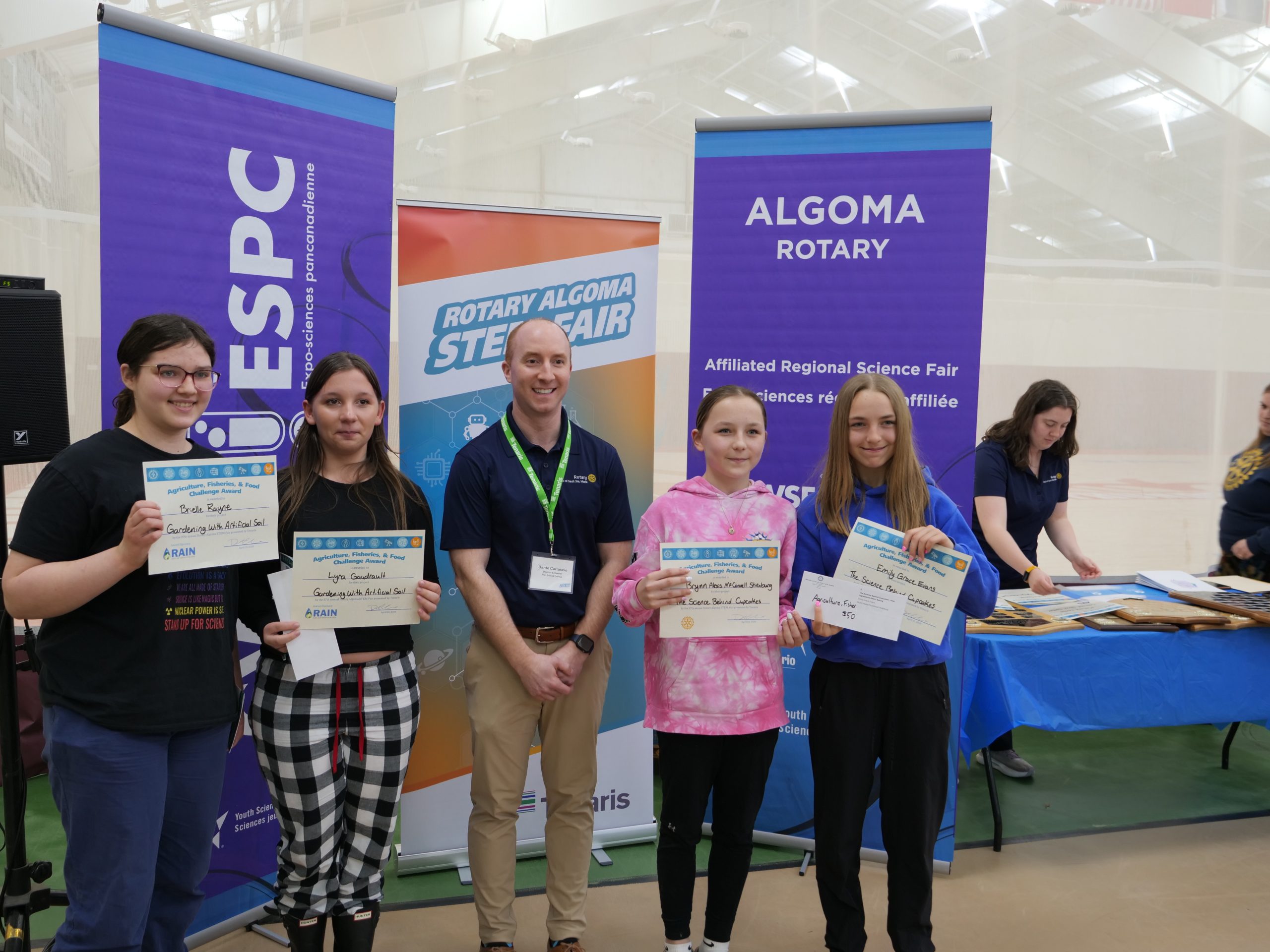 Students Shine at 37th Annual Rotary Algoma STEM Fair