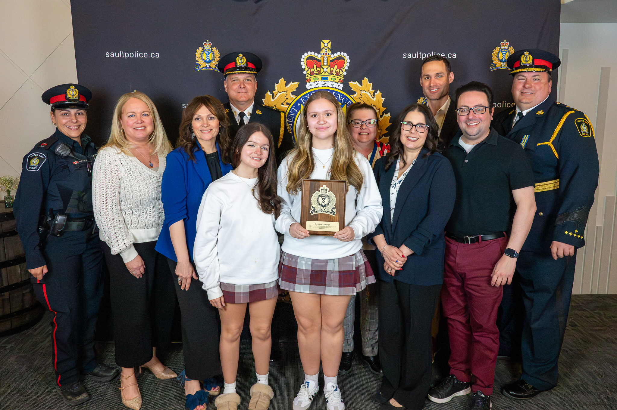 St. Mary’s College Recognized for Outstanding Community Contribution Through Relay for Life