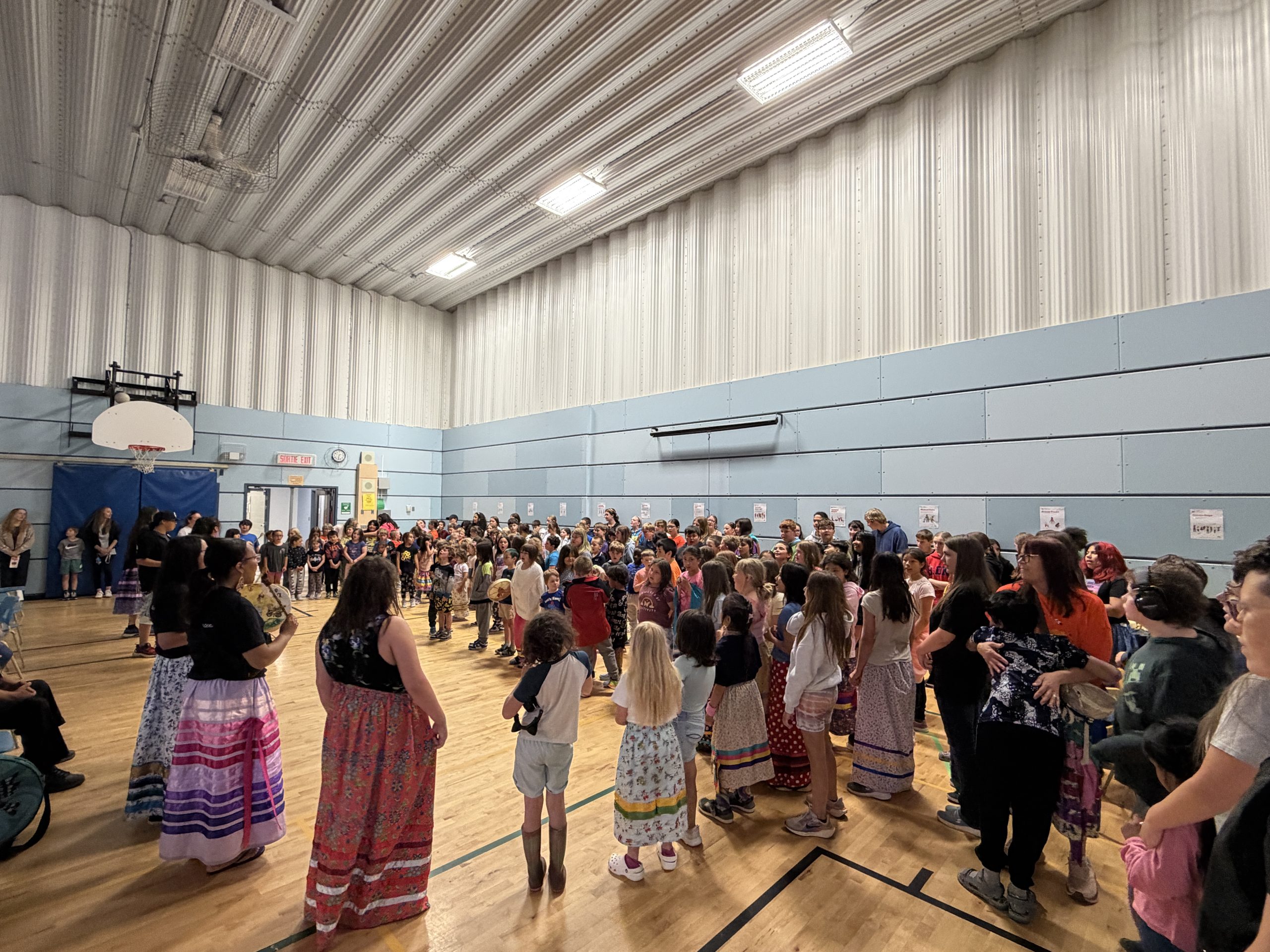 First Annual Drum Beat Gathering Brings Schools Together