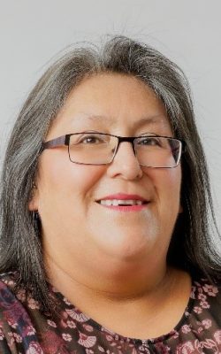 Indigenous Trustee Kerri Commanda