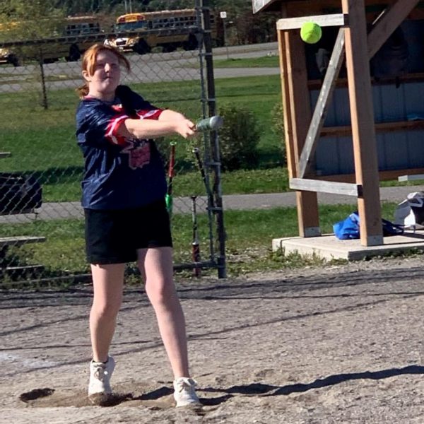 St. Paul girl hits the ball