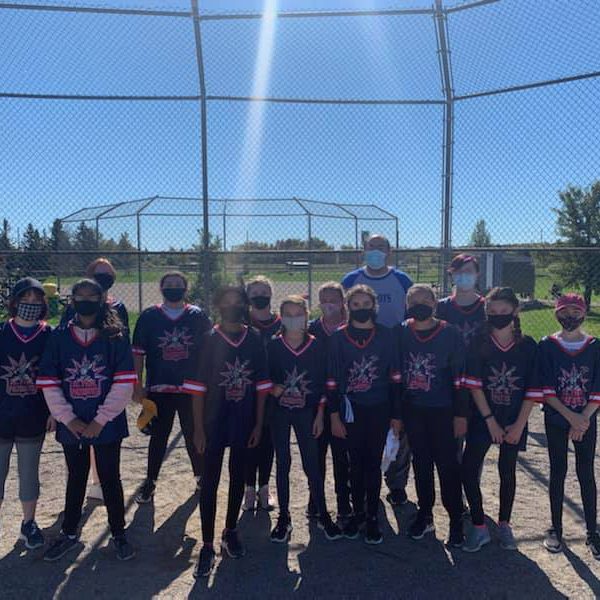 St. Paul girls team